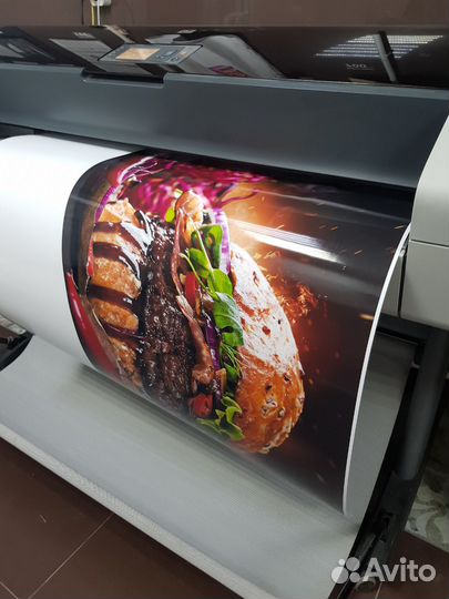 Печать выкроек, чертежей, плакатов, постеров, фото