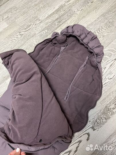 Зимний конверт в коляску elodie details