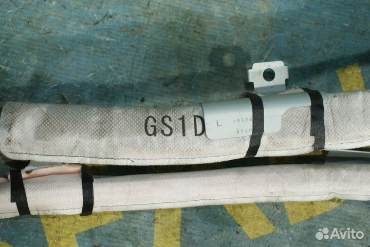 Подушка безопасности в потолок Mazda 6 GH