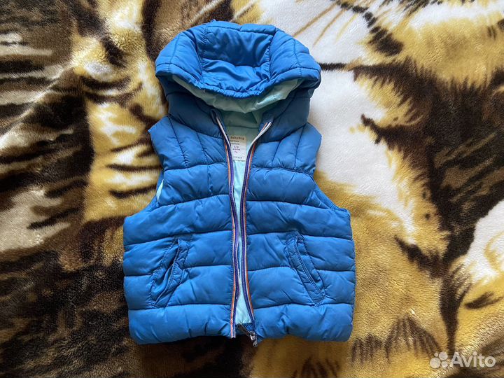 Верхняя одежда для мальчиков 66-80