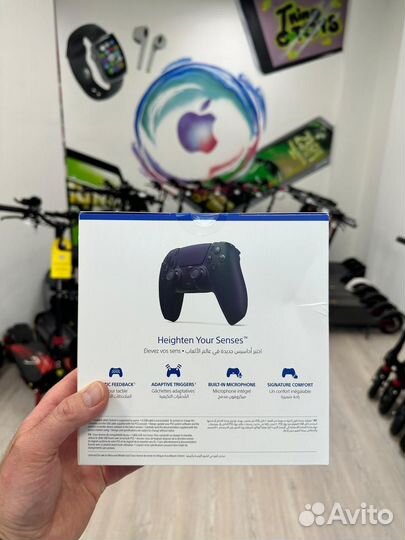 Геймпад PlayStation 5 DualSense Black