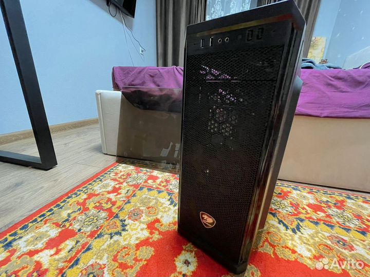 Корпус cougar mx330 f