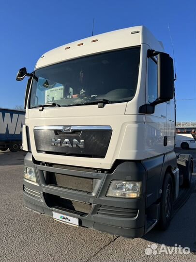MAN TGX 18.400 BLS, 2017