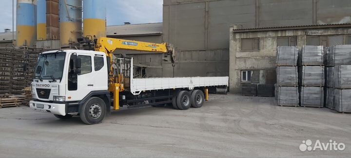 Daewoo Ultra Novus с КМУ, 2010