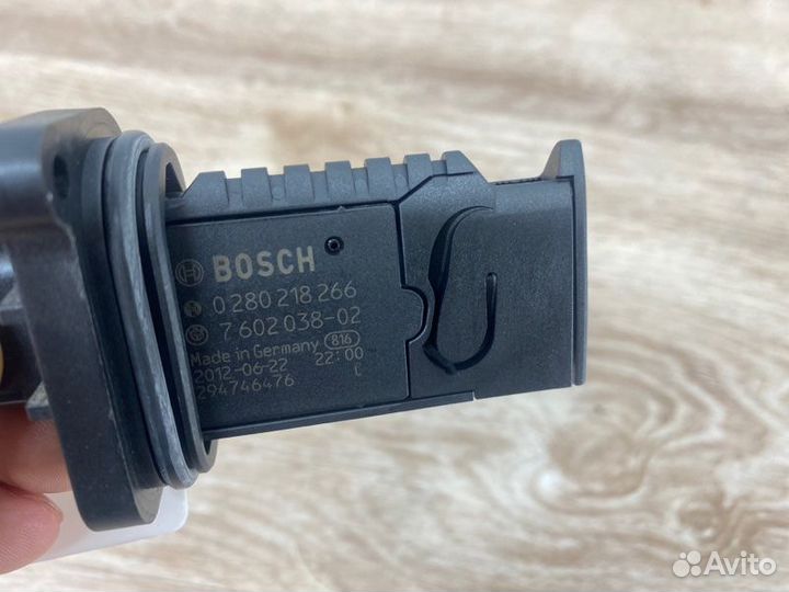 Расходомер воздуха Bmw 3 F30 N20B20 2012