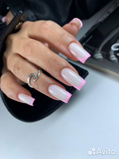 Маникюр +гель -лак