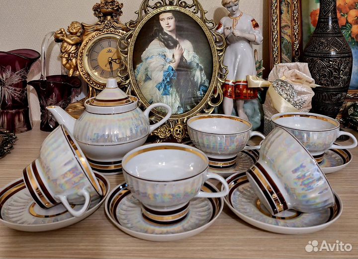 Чайный сервиз СССР