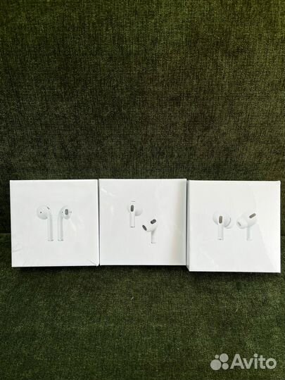 Беспроводные наушники airpods 2/3/PRO