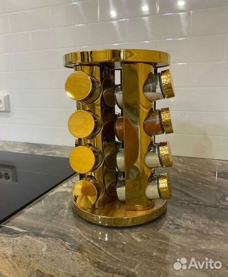 Набор для специй 16 баночек