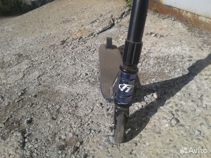 Самокат Tech Team Fury 2018