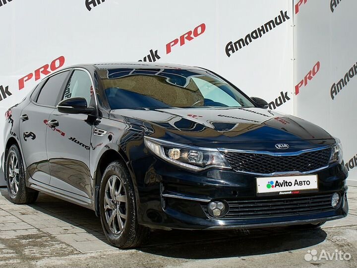 Kia Optima 2.0 AT, 2017, 165 887 км