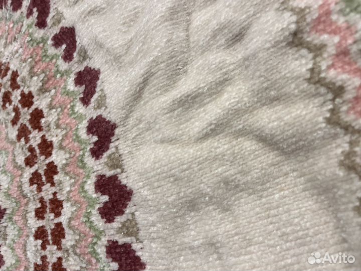 Свитер велюровый новый H&M размер 4-6