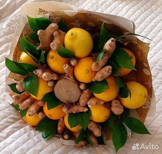 Съедобные букеты