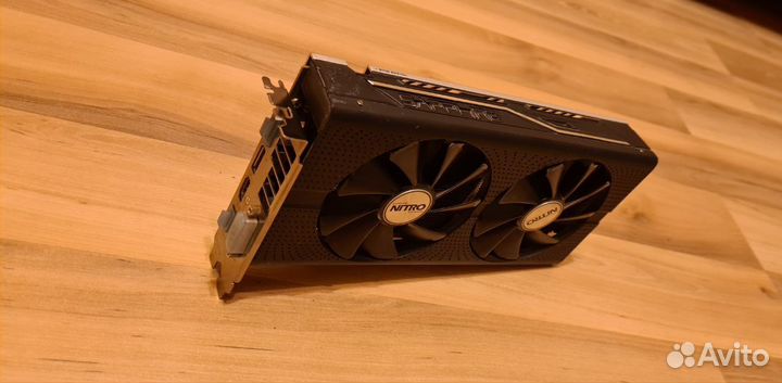 Видеокарты RX470/480/570 4gb