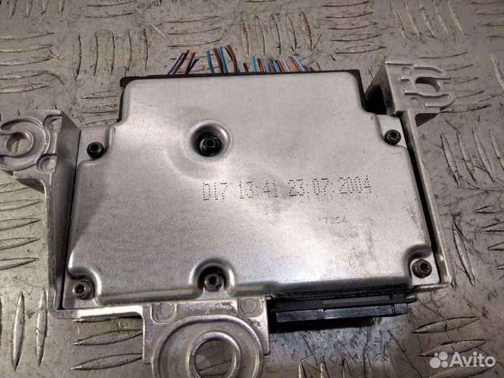 Блок подушек безопасности Renault Scenic 2