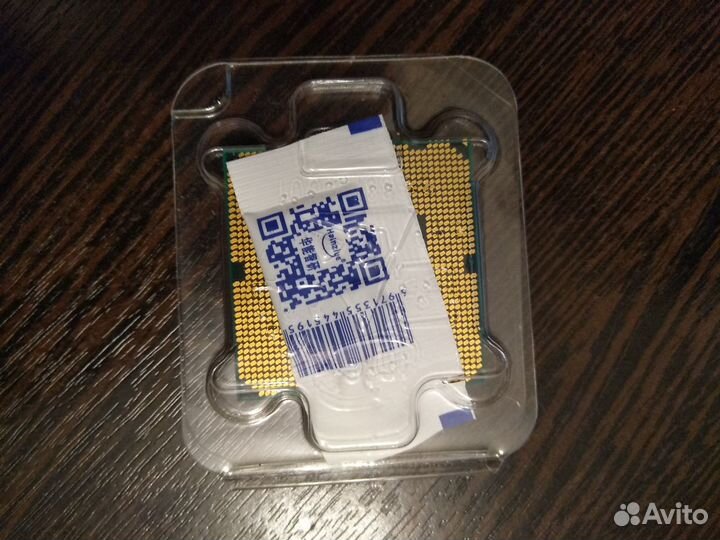 Процессор Intel Xeon E3-1270 3400 MHz LGA1155