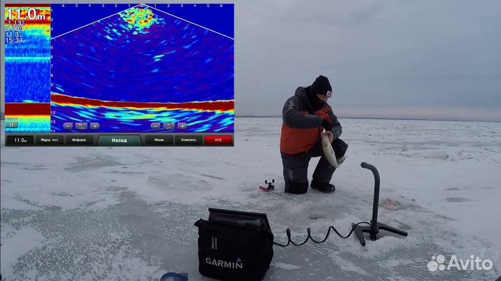 Датчик Panoptix livescope с GLS 10 LVS34