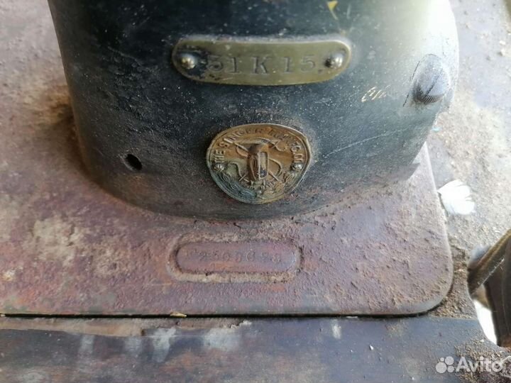 Швейная машина singer со станиной