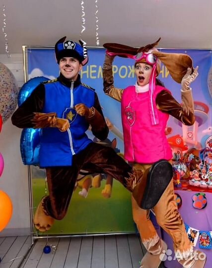 Аниматоры, Супер праздники, Аквагрим, Пузыри