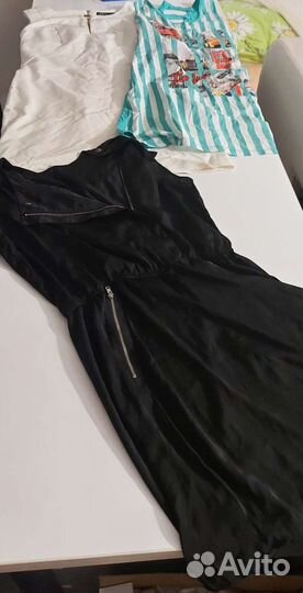 Вещи пакетом размер S