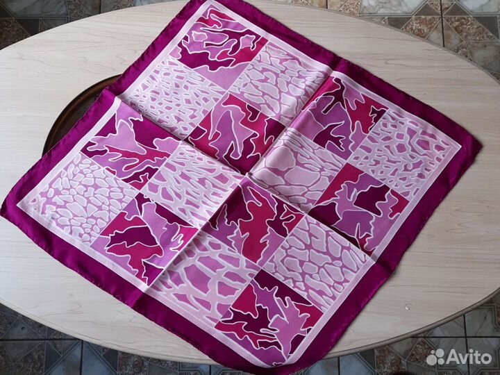 Платки из натурального шелка шарфы шерсть