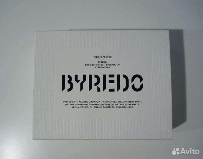 Духи Byredo Mojave Ghost