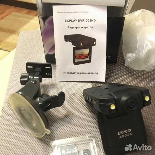 Видеорегистратор Explay DVR-003HD