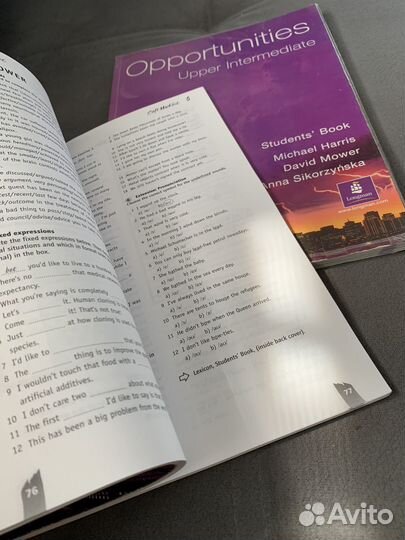 Opportunities Upper Intermediate