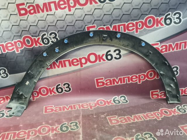 Накладка крыла передняя левая Renault Kaptur