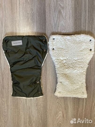 Конверт в коляску зимний меховой на выписку