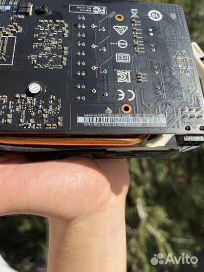 Gtx 1060 6gb / коробка / пломба