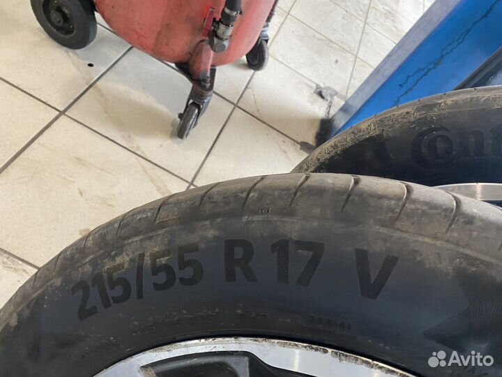 Continental ComfortContact - 6 215/55 R17