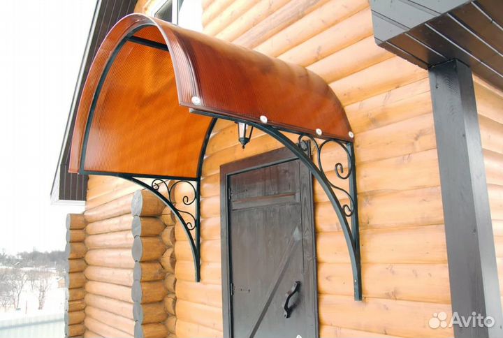 Козырёк для двери