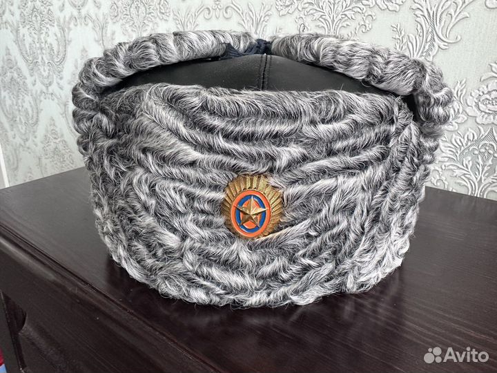 Шапка каракулевая, форменная, 58 размер