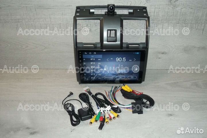 Магнитола 2DIN УАЗ патриот Андроид с камерой