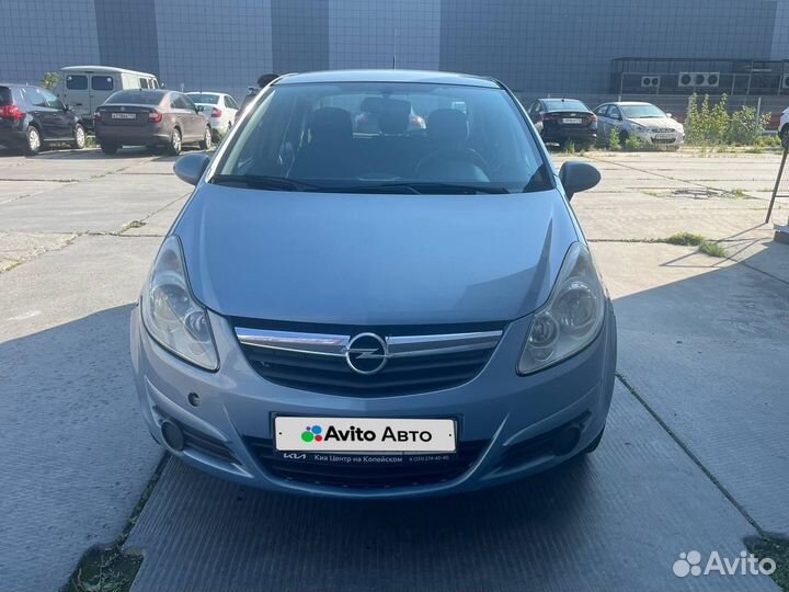 Opel Corsa 1.2 AMT, 2007, 178 000 км