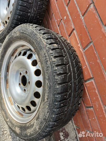 R16 Continental ContiVikingContact 2 205/55, PCD 5x110 DIA 65.1