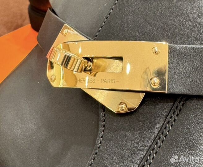 Оригинал жнеские ботинки Hermès