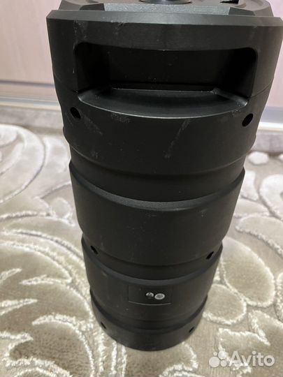 Беспроводная блютуз колонка-караоке