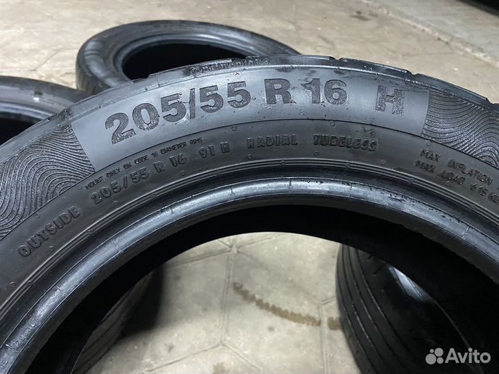 Continental ContiPremiumContact 5 205/55 R16 91