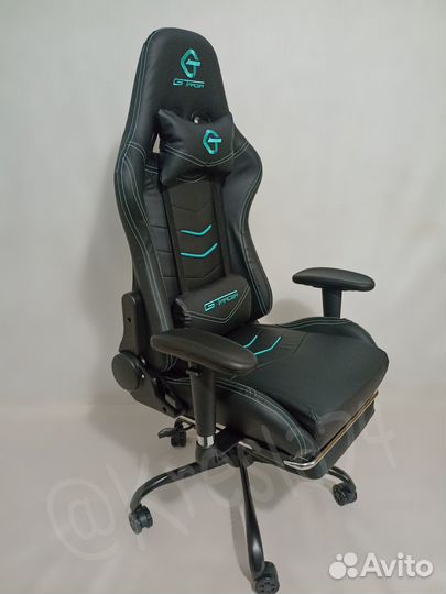 Геймерское кресло с режимом качания. Новое