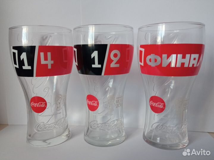 Стаканы Coca cola