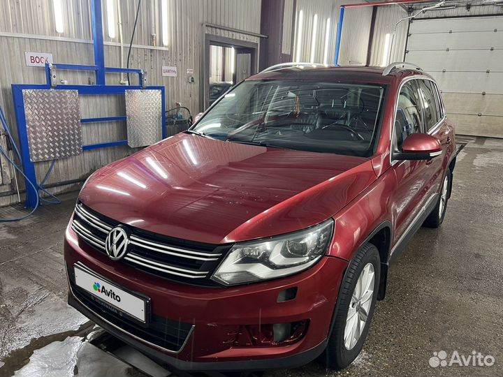 Volkswagen Tiguan 2.0 AT, 2013, 190 000 км