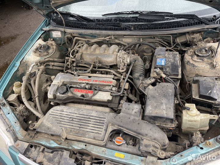 Автоазбор mazda 323 2001г двс ZM 1.6 MT