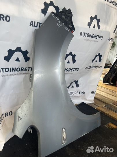 Крыло переднее правое Opel Astra J 13256343