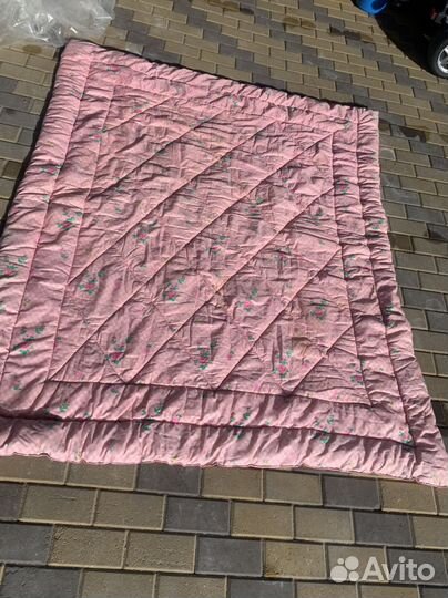 Одеяло шерстяное