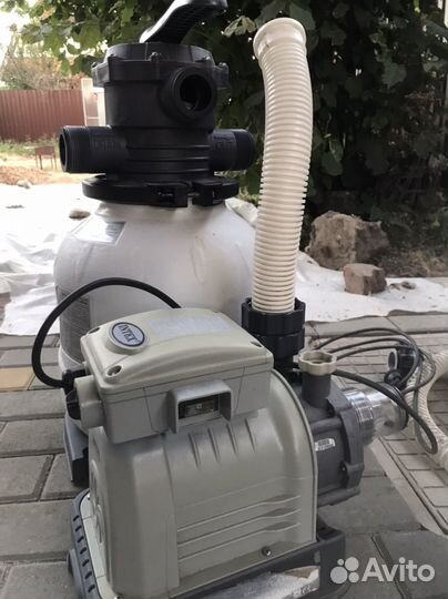 Каркасный бассейн бу 366х76