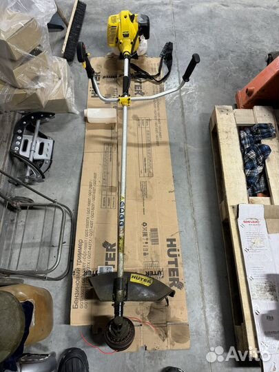 Триммер бензиновый