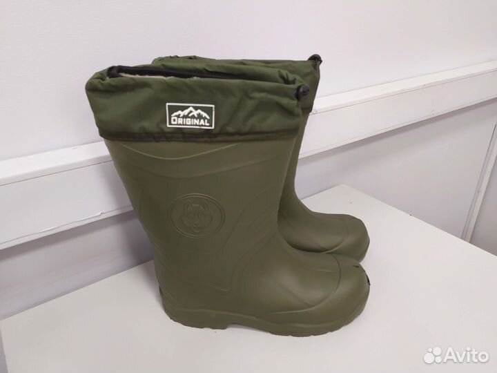 Сапоги резиновые