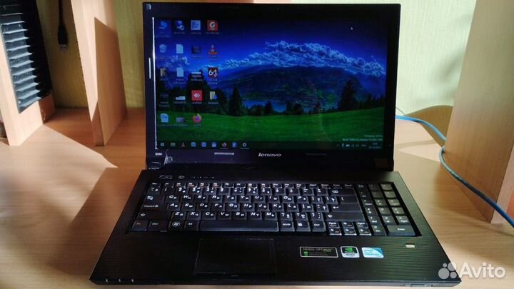 Ноутбук: Lenovo, SSD, 8 г, i5